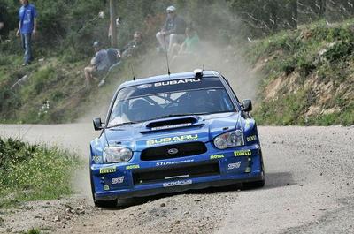 Atkinson - Subaru WRC